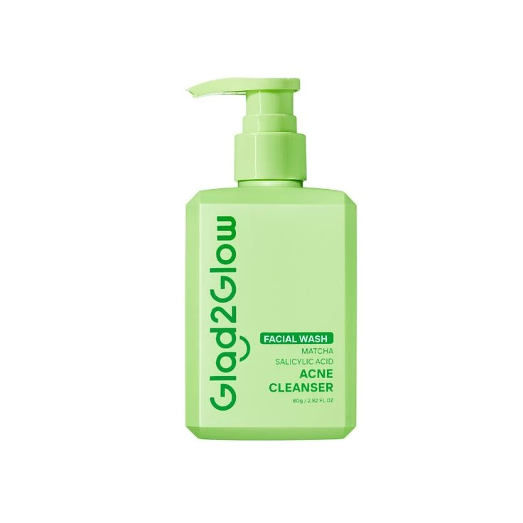 Glad2Glow facial wash matcha 80 g
