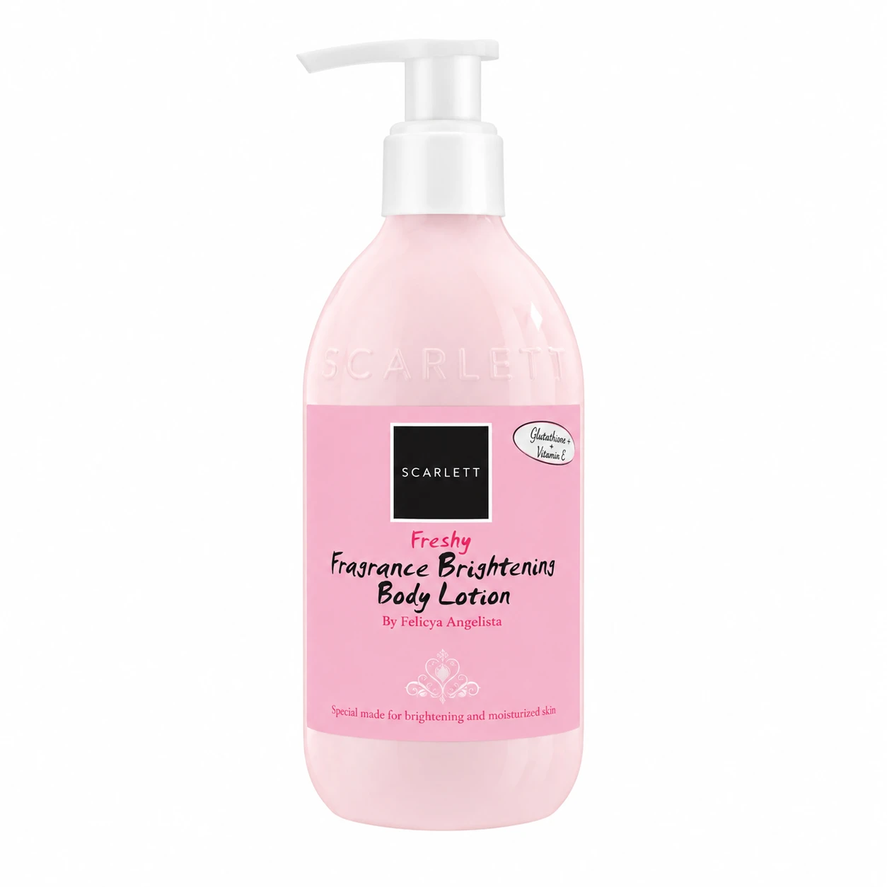 Scarlett Fragrance Brightening Body Lotion – Freshy