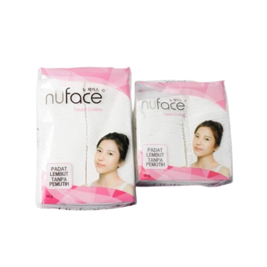 Nuface Facial Cotton 50g