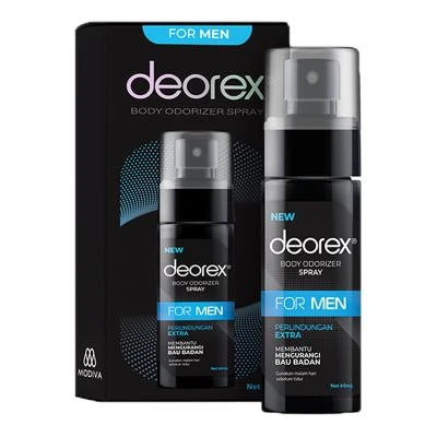 Deorex For Men Body Odorizer Spray