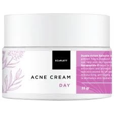 Scarlett Acne cream day
