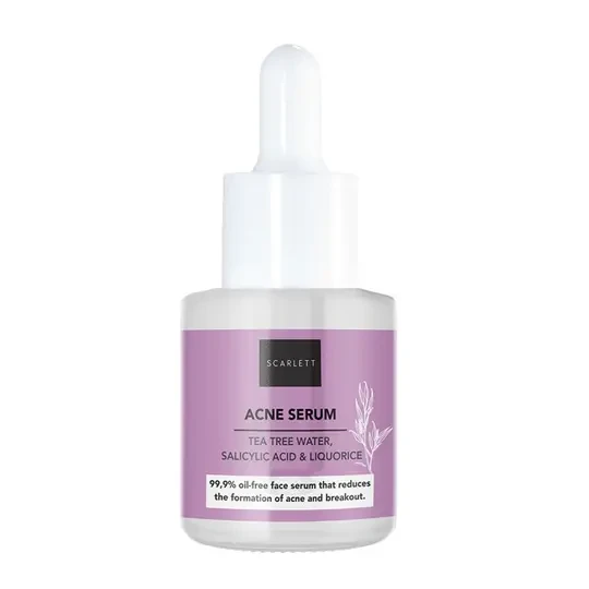 Scarlett Acne serum