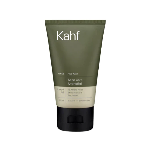 kahf face wash acne care amino gel 100m