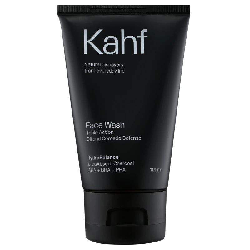 Kahf triple action oil & comedo